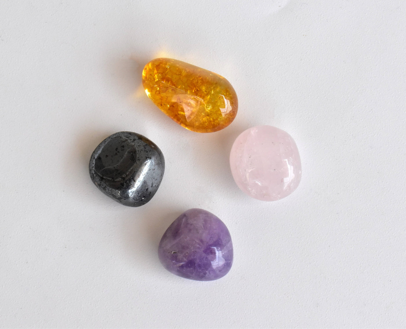 EMOTIONAL HEALING Crystal Kit, Gemstone Tumble Kit, Emotional Healing Crystal Gift Set