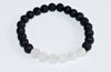 Lava Diffuser Bracelet, Lava with Rose Quartz Beads Diffuser Jewelry, Aromatherapy, Essential Oil Bracelet, Spiritual Gift, Yoga Gift for Her,