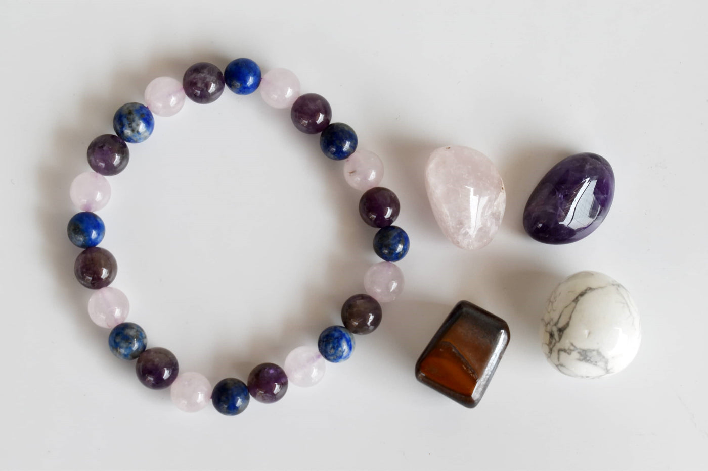 Promoting INNER PEACE Crystal Kit, Gemstone Tumble Kit, Inner Peace Crystal Gift Set