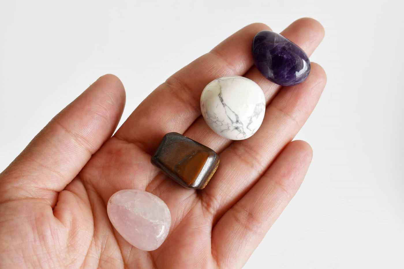 Promoting INNER PEACE Crystal Kit, Gemstone Tumble Kit, Inner Peace Crystal Gift Set