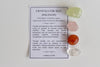 Encourages SELF-DISCOVERY Crystal Kit, Gemstone Tumble Kit, Self-Discovery Crystal Gift Set