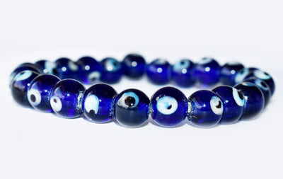 Evil Eye Bracelet, Good Luck Protection Charm, Baby Shower Gift