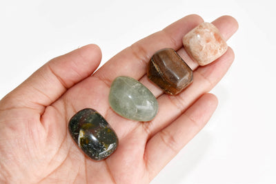 Inspire LEADERSHIP Crystal Kit, Gemstone Tumble Kit, Leadership Crystal Gift Set