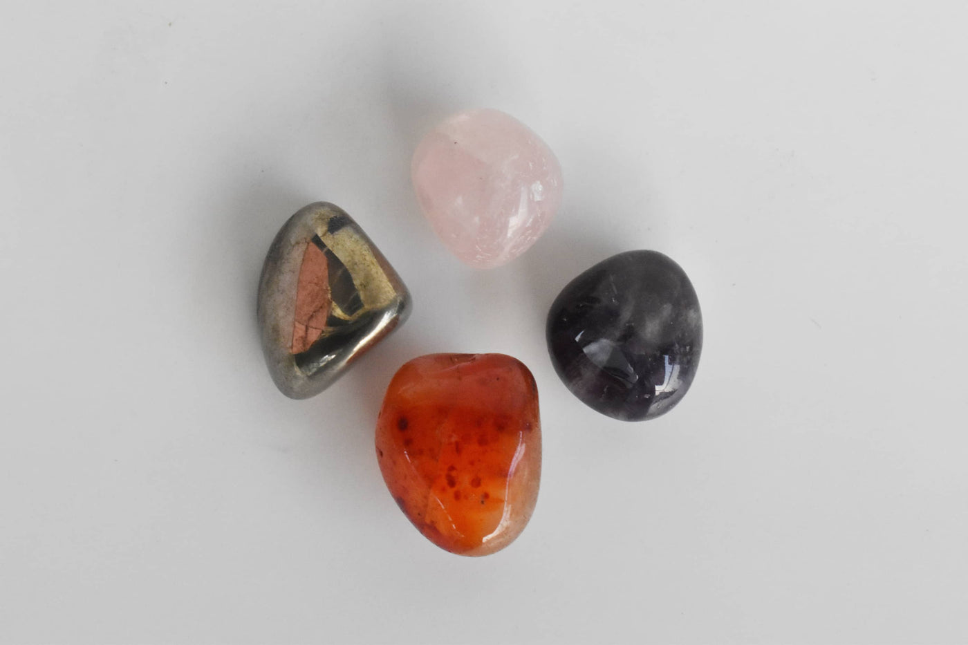 TAURUS Zodiac Crystal Kit, Taurus Birthstones Tumbled Stones Set, Taurus Stones Gifts