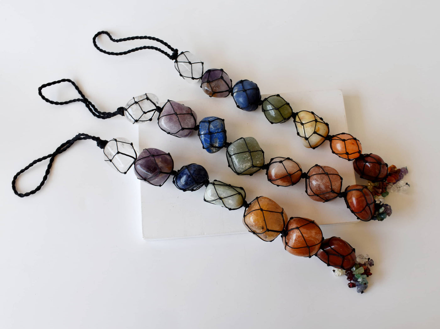 7 Chakra Crystal Hanger, Car Accessories