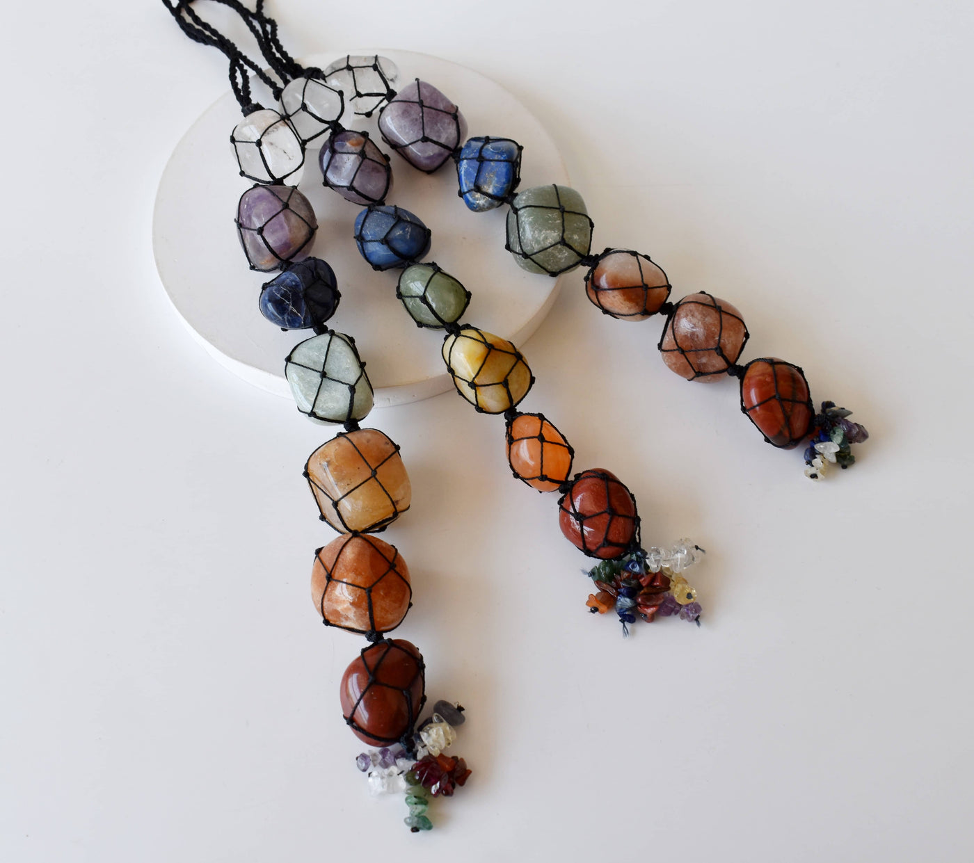 7 Chakra Crystal Hanger, Car Accessories