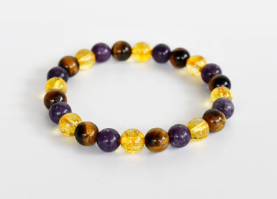 Soothing and Reducing DEPRESSION Crystal Bracelet