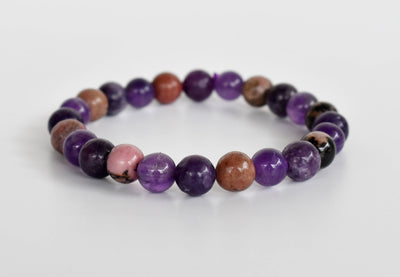 Brings RELAXATION Crystal Bracelet (Calming, Anti-Stress, Strength)