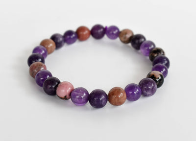 Brings RELAXATION Crystal Bracelet (Calming, Anti-Stress, Strength)