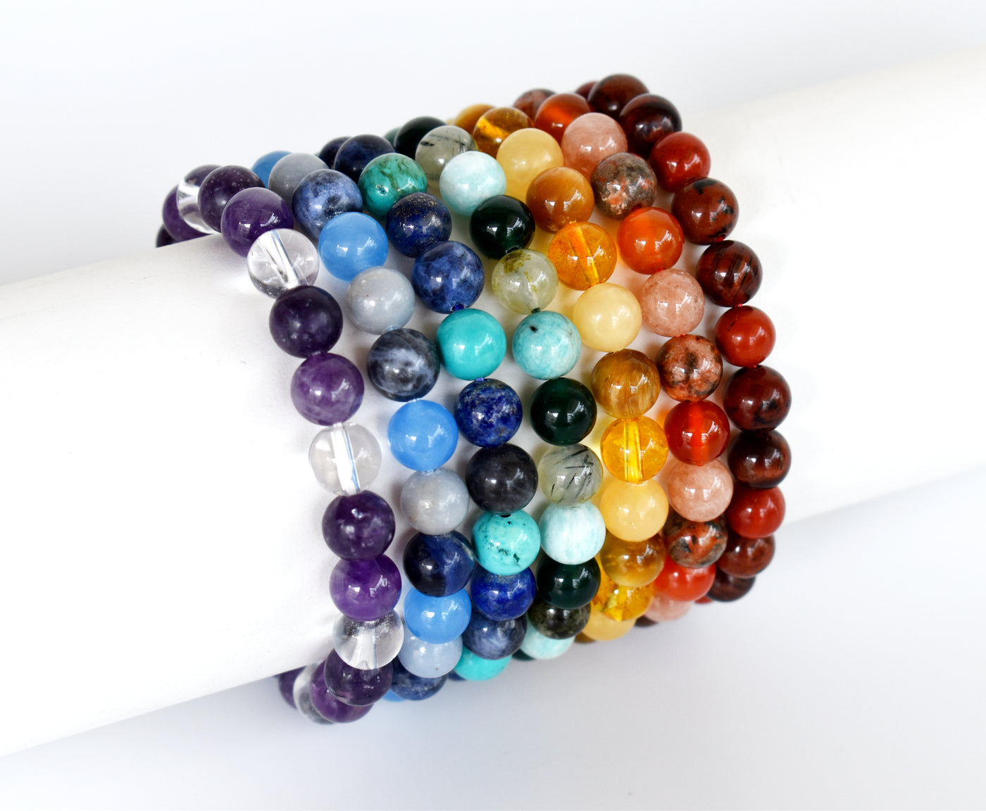 THIRD EYE Chakra Crystal Bracelet