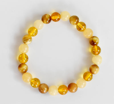 SOLAR PLEXUS Chakra Bracelet (Elevate Your Confidence)