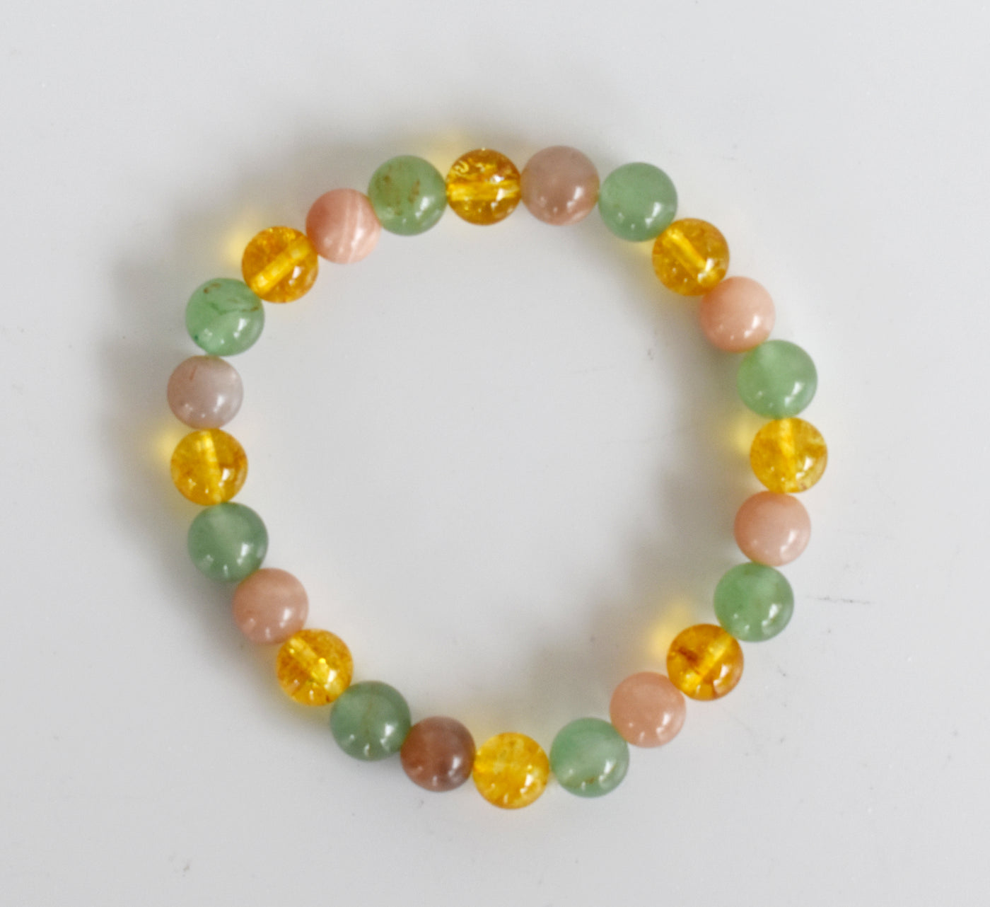 Bringing GOOD LUCK Crystal Bracelet (Inspiration, New Beginning, Confidence)