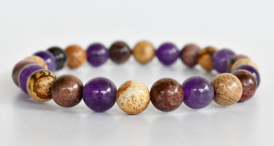 Inspire HARMONY Crystal Bracelet(Emotional Equilibrium and Compassion)