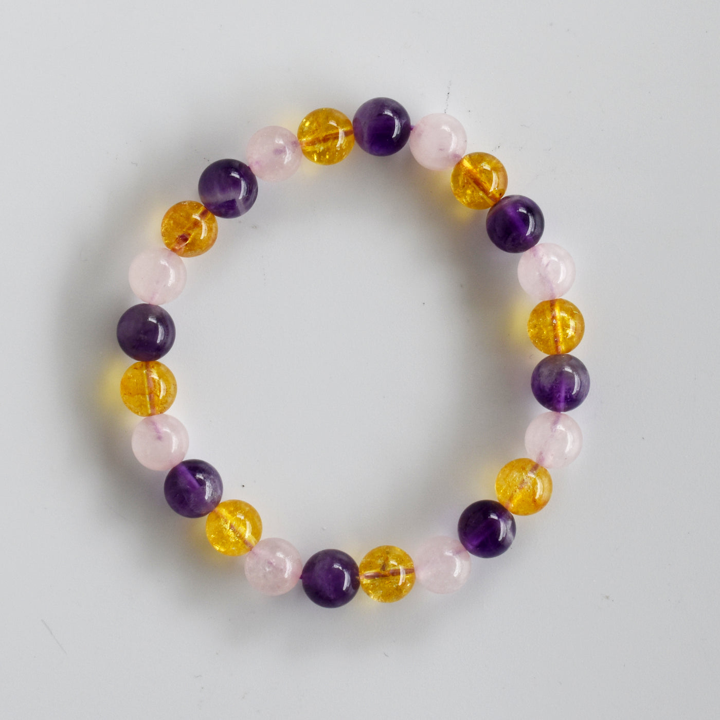 Promoting EMOTIONAL HEALING Bracelet Crystal Bracelet (Protection and Vitality)