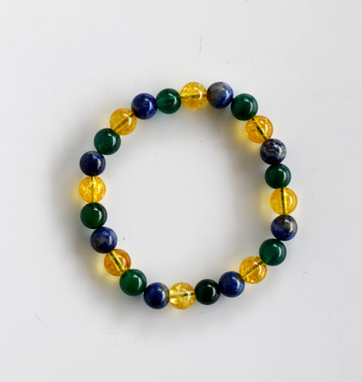 Promoting HAPPINESS Crystal Bracelet (Unity Of Heart and Joy)