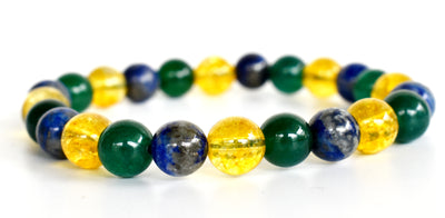 Promoting HAPPINESS Crystal Bracelet (Unity Of Heart and Joy)