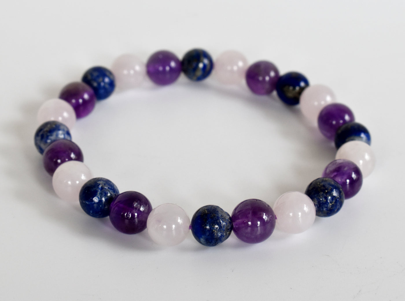 Promoting INNER PEACE Crystal Bracelet (Calmness and Compassion)