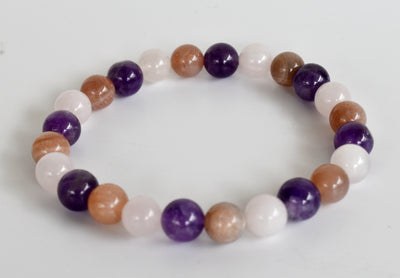 Improve SLEEP Bracelet Crystal Bracelet (Emotional Stress, Meditation )