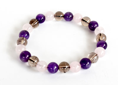 GRIEF Support Bracelet Crystal Bracelet (Emotional, Meditation)