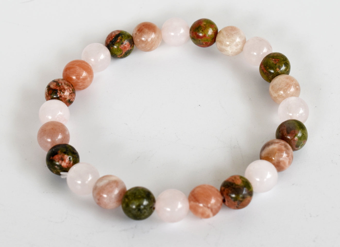 Balancing FERTILITY Crystal Bracelet (Assisting, Environment, Promotes)