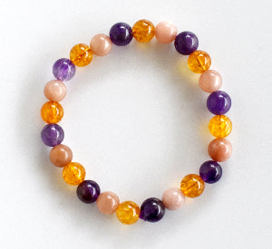 Enhances STRENGTH Crystal Bracelet (Expansion and Good Fortune)