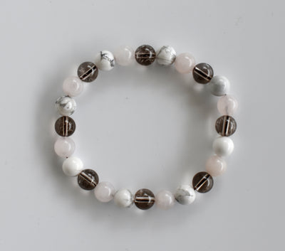 Release and Control ANGER Crystal Bracelet (Control Anger and Reduce Stress)