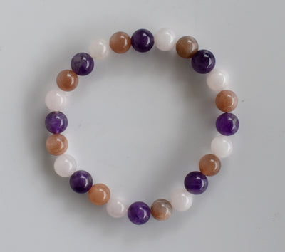 Improve SLEEP Bracelet Crystal Bracelet (Emotional Stress, Meditation )