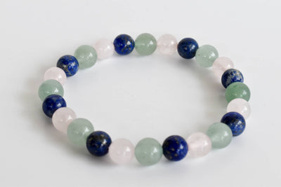 Strengthen and Foster FRIENDSHIP Crystal Bracelet (Communication and Compassion)