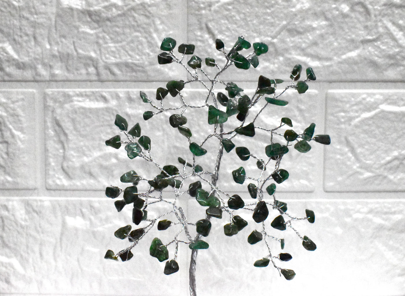 Green Jade Crystal Tree (Peace Of Mind and Stress Relief)