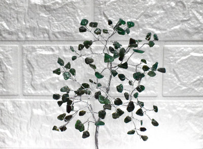 Green Jade Crystal Tree (Peace Of Mind and Stress Relief)