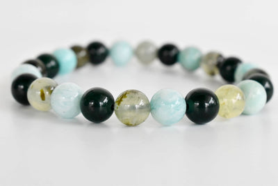 THROAT Chakra Bracelet (Find Your Voice and Expression)