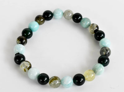 THROAT Chakra Bracelet (Find Your Voice and Expression)