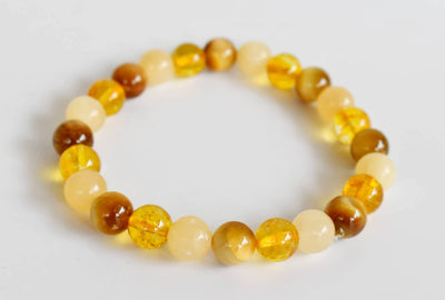 SOLAR PLEXUS Chakra Bracelet (Elevate Your Confidence)