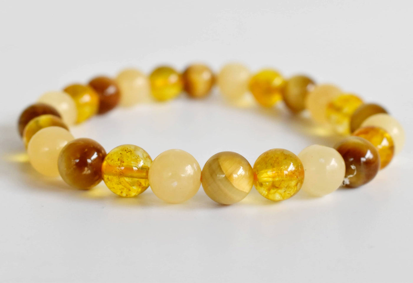 SOLAR PLEXUS Chakra Bracelet (Elevate Your Confidence)