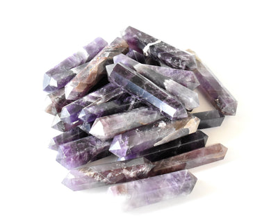 Amethyst Double Point Pencils (Alleviates sadness, grief and Intuition )