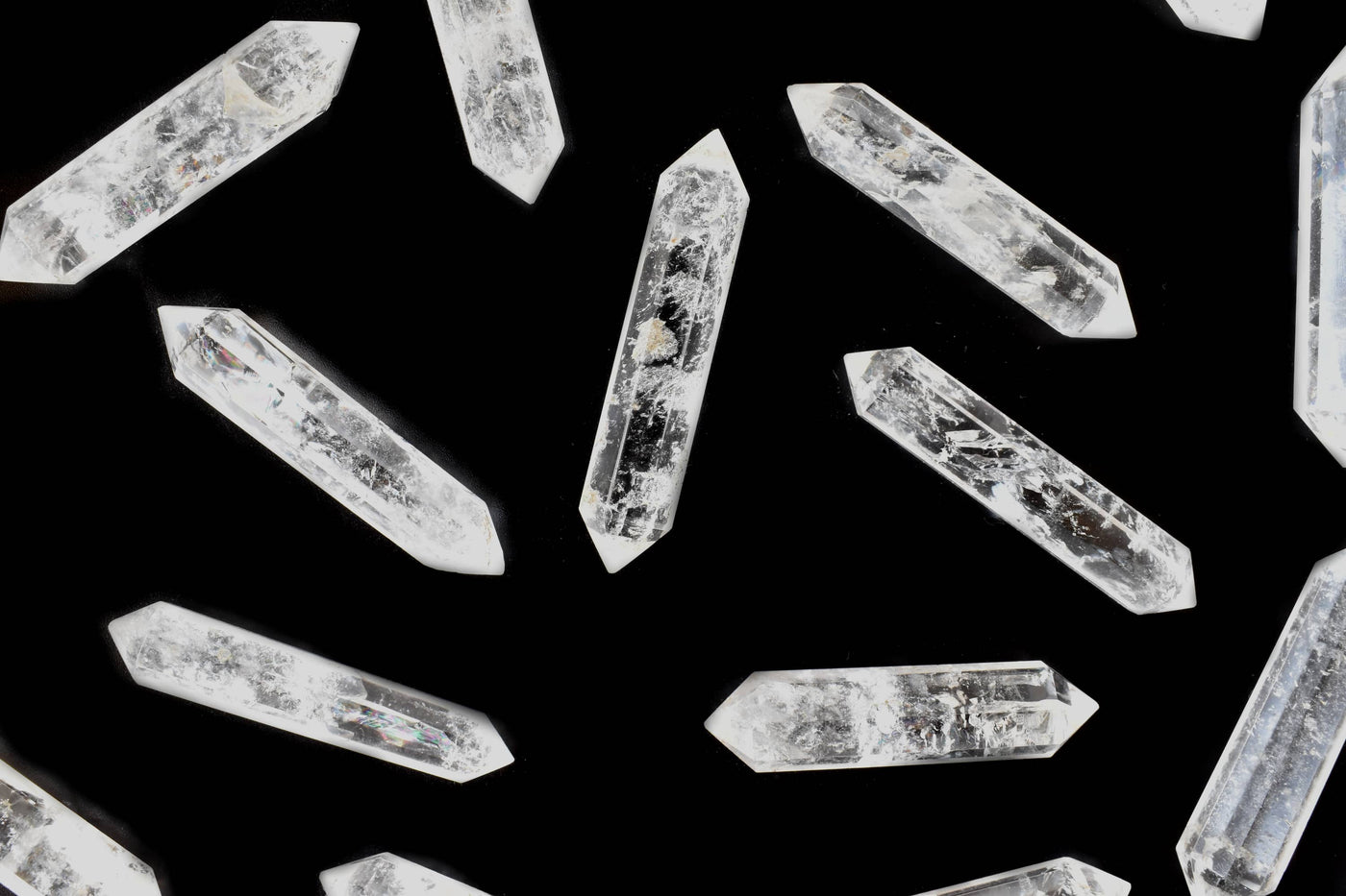 Crystal Quartz Point Pencils ( Mental Clarity and Emotional Stability)