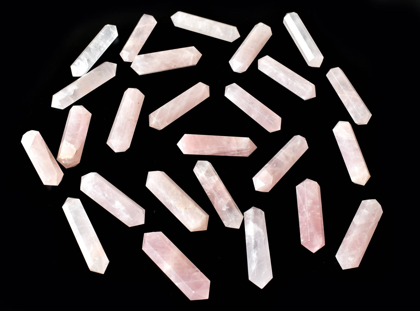 Rose Quartz Point Pencils (Trust and Harmony)