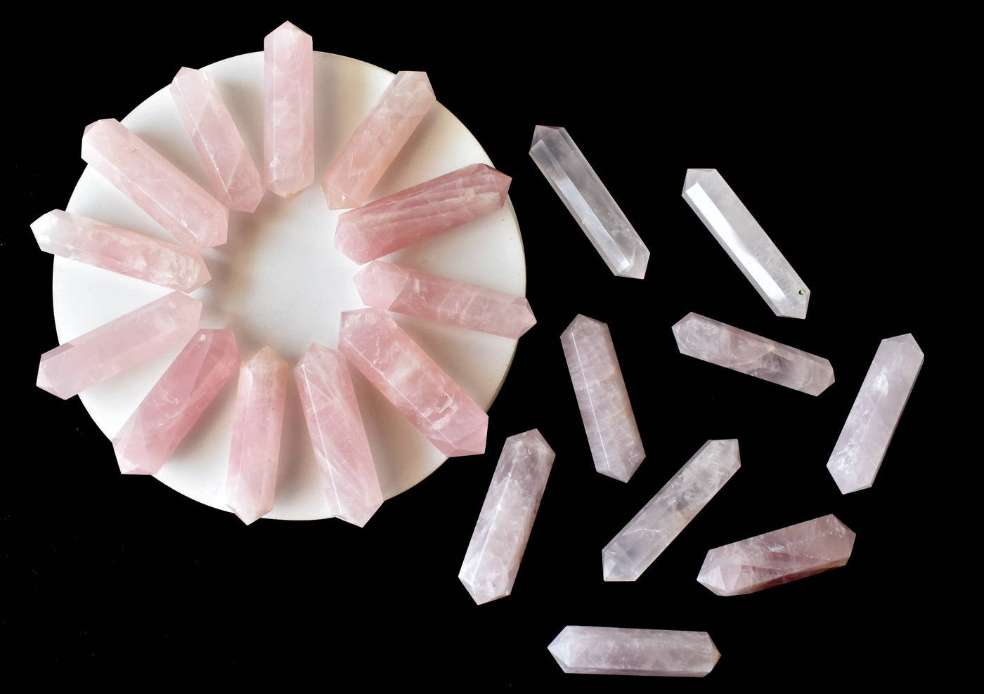 Rose Quartz Point Pencils (Trust and Harmony)