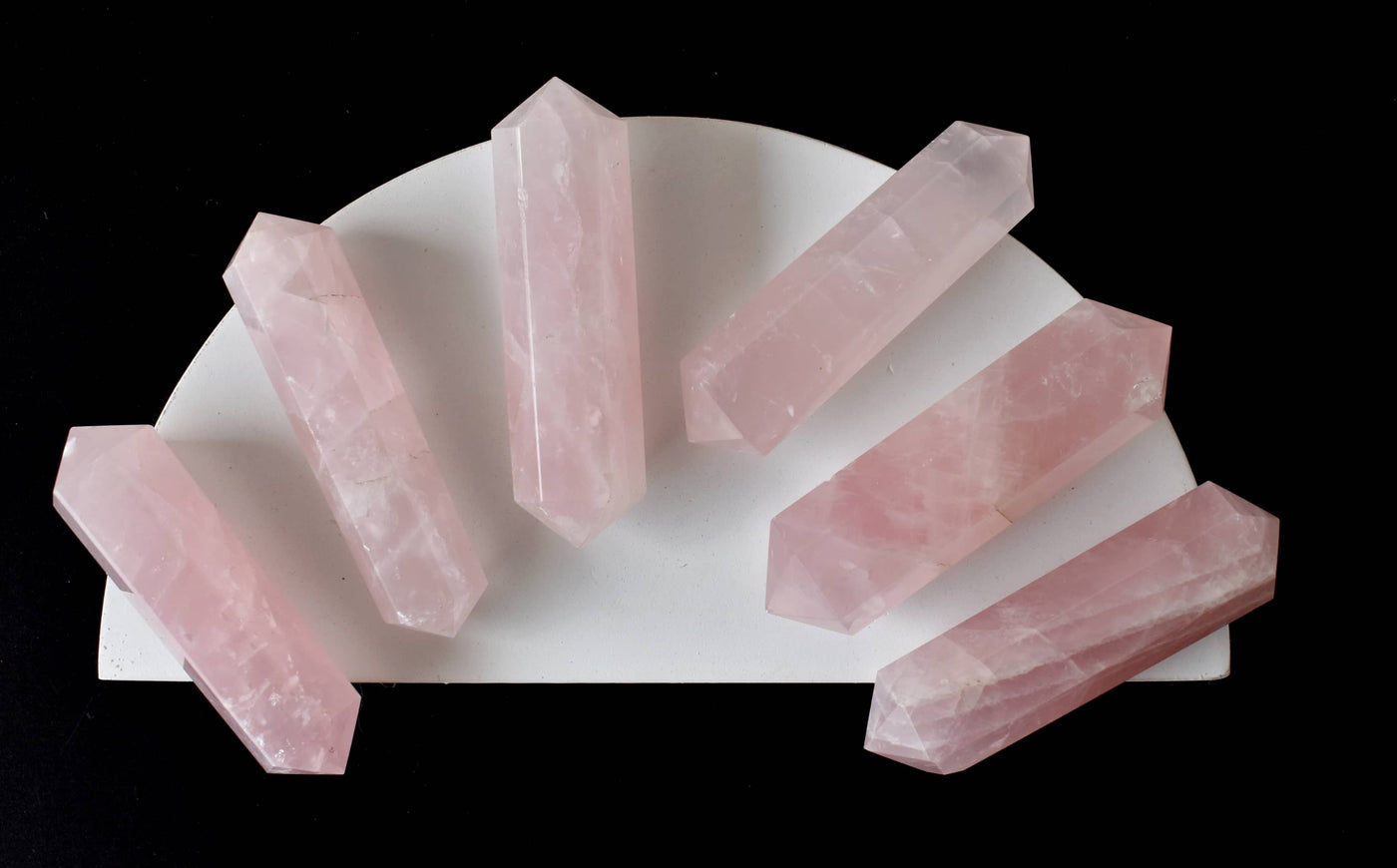 Rose Quartz Point Pencils (Trust and Harmony)