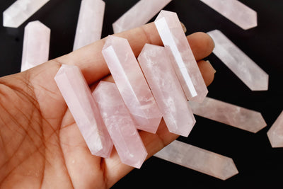 Rose Quartz Point Pencils (Trust and Harmony)