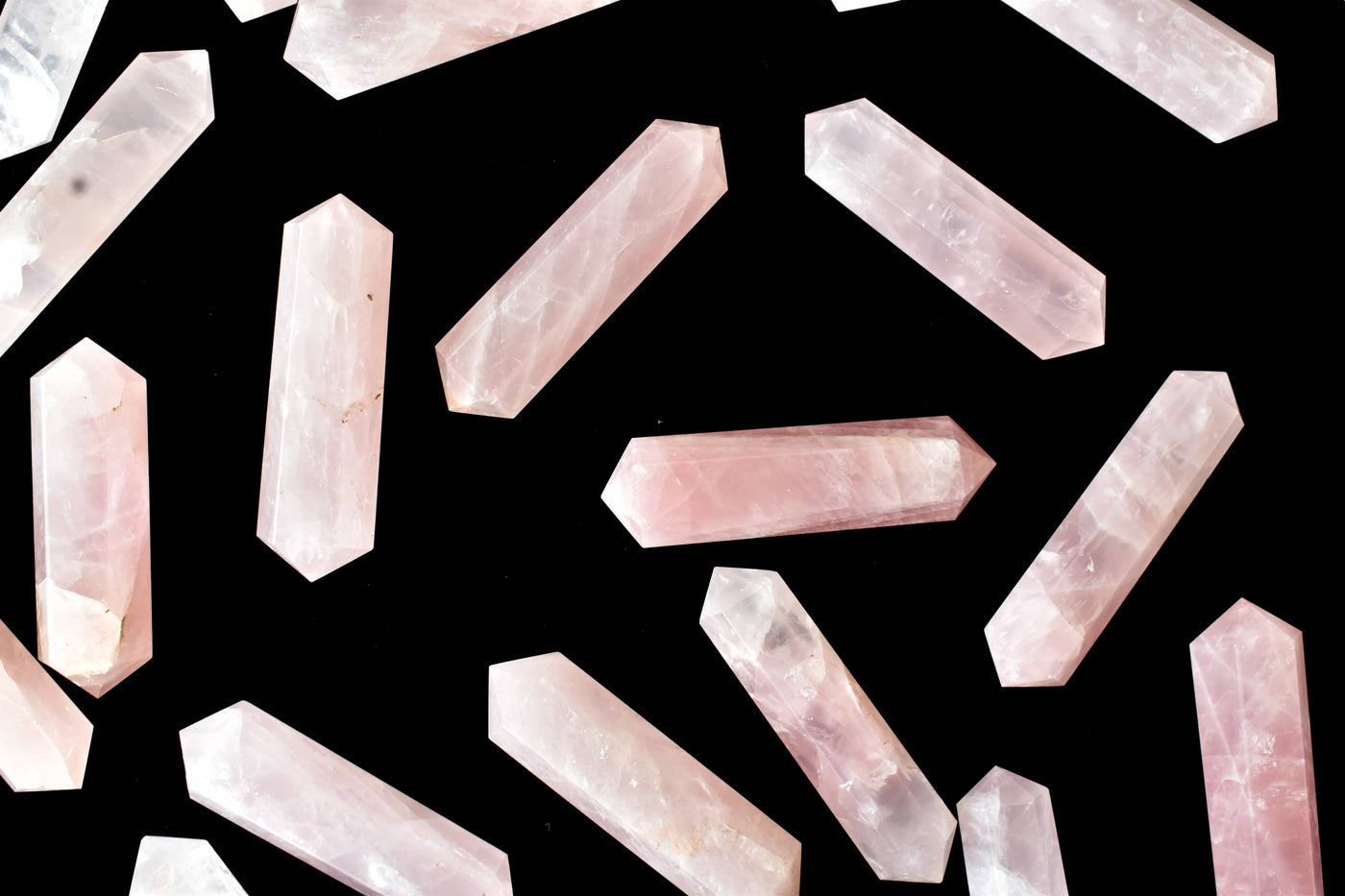 Rose Quartz Point Pencils (Trust and Harmony)