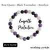 Promoting EMPATH PROTECTION Crystal Bracelet (Creativity and Empathy)