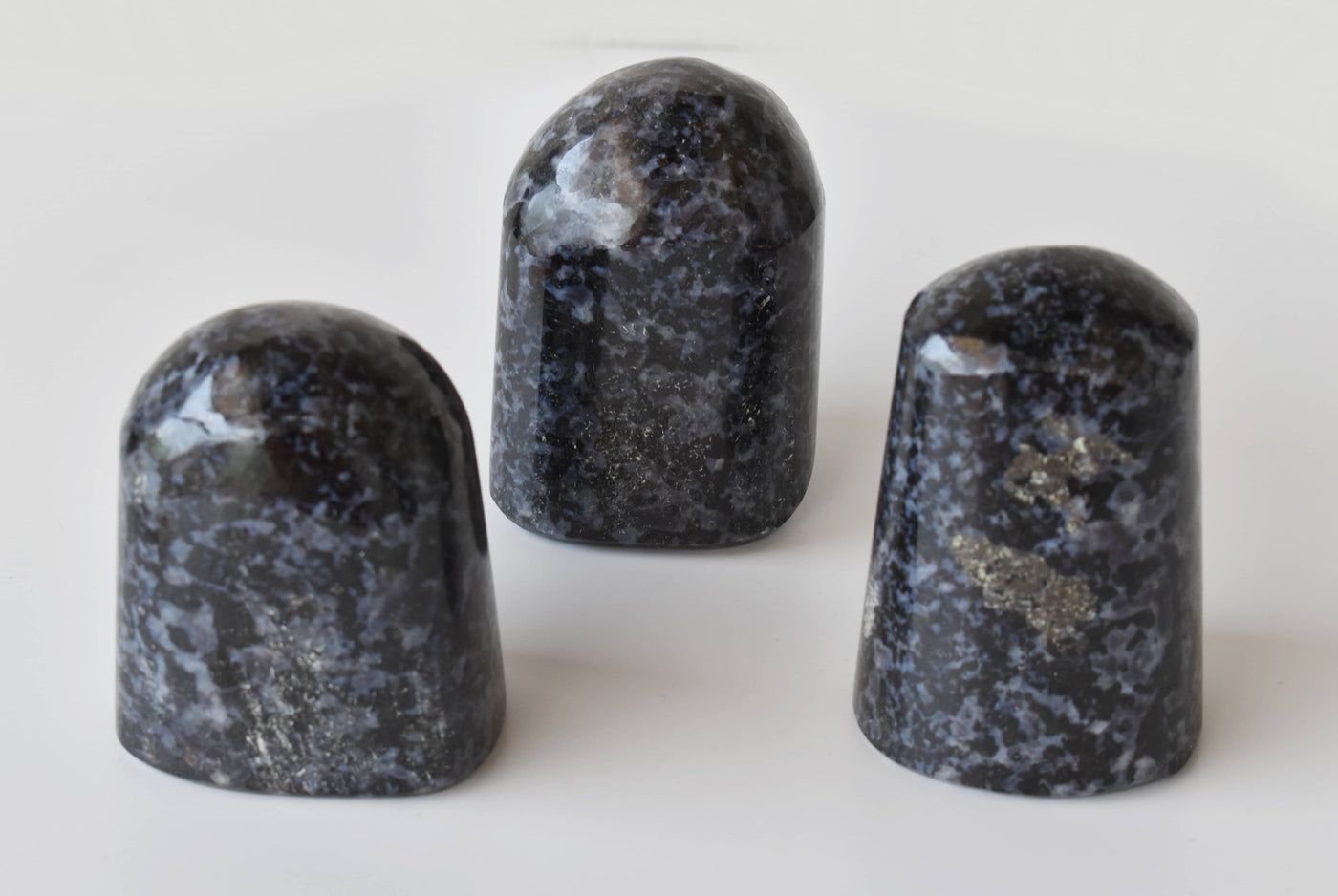 Polished Indigo Gabbro Freeform Crystal (Intuition and Dreams)