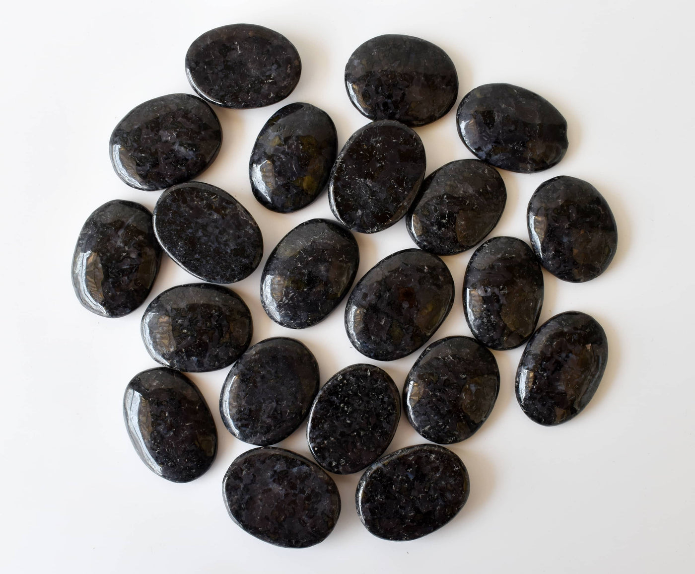 Indigo Gabbro Pocket Stones (Dreams and Intuition )