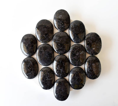 Indigo Gabbro Pocket Stones (Dreams and Intuition )