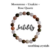 Balancing FERTILITY Crystal Bracelet (Assisting, Environment, Promotes)