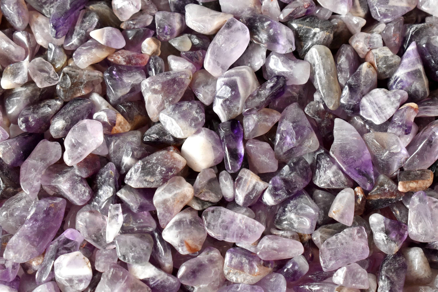 Amethyst Gemstone Chips (Relieves Stress and Strain)