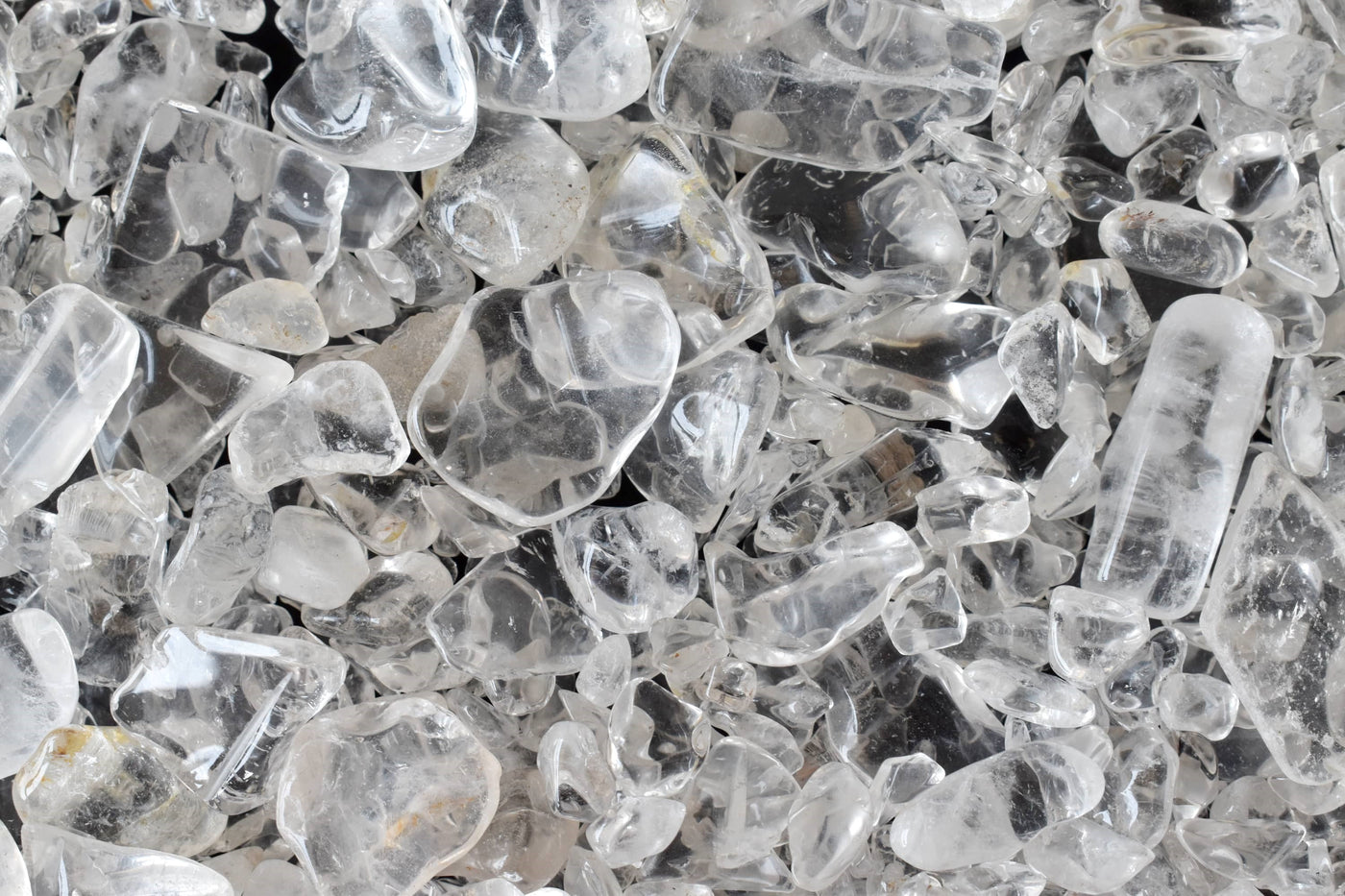 Crystal Quartz Gemstone Chips (Meditation and Restorative Work)