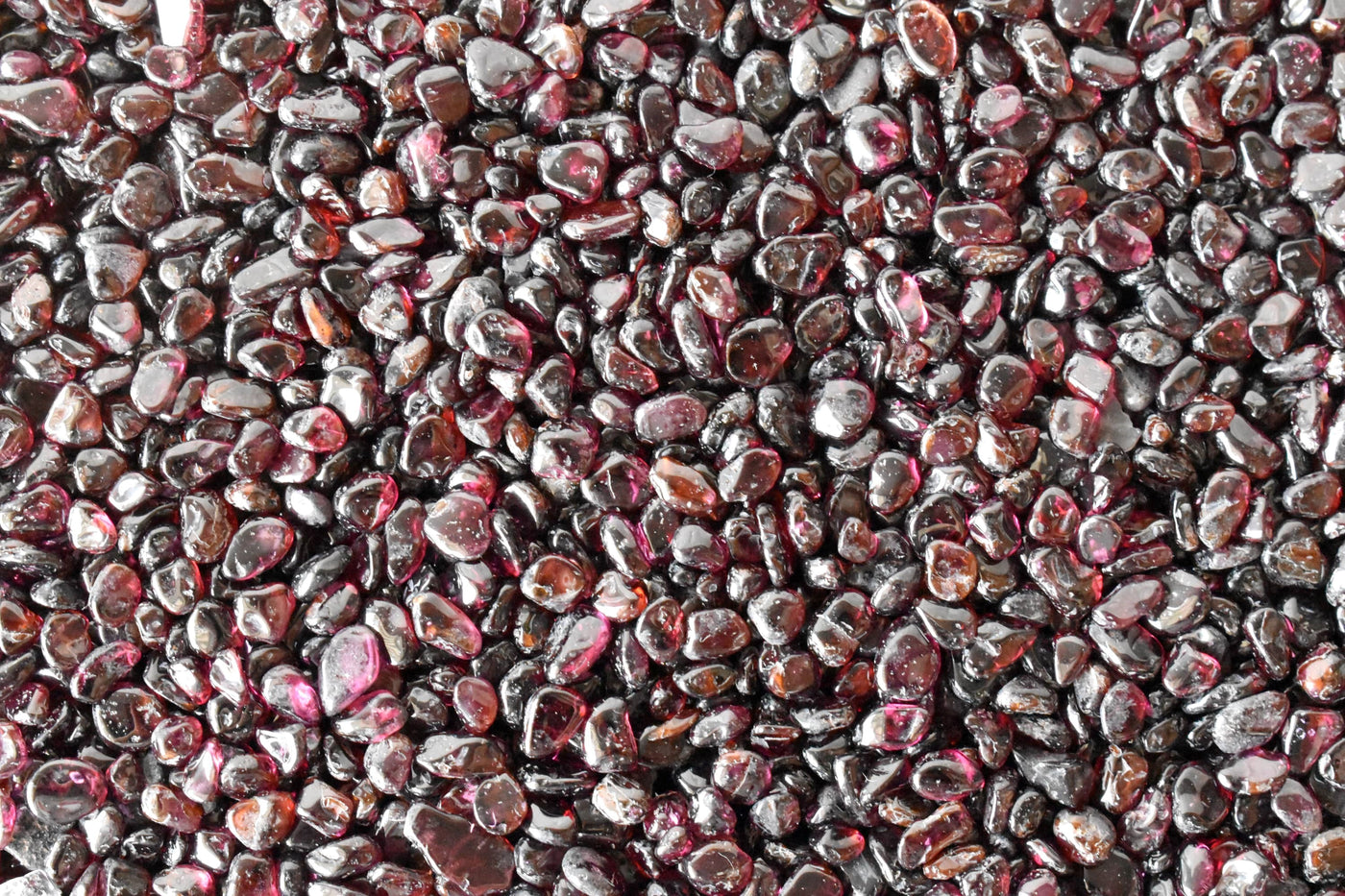 Garnet Gemstone Chips (Prosperity and Pleasure To Your Life)