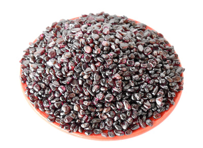 Garnet Gemstone Chips (Prosperity and Pleasure To Your Life)